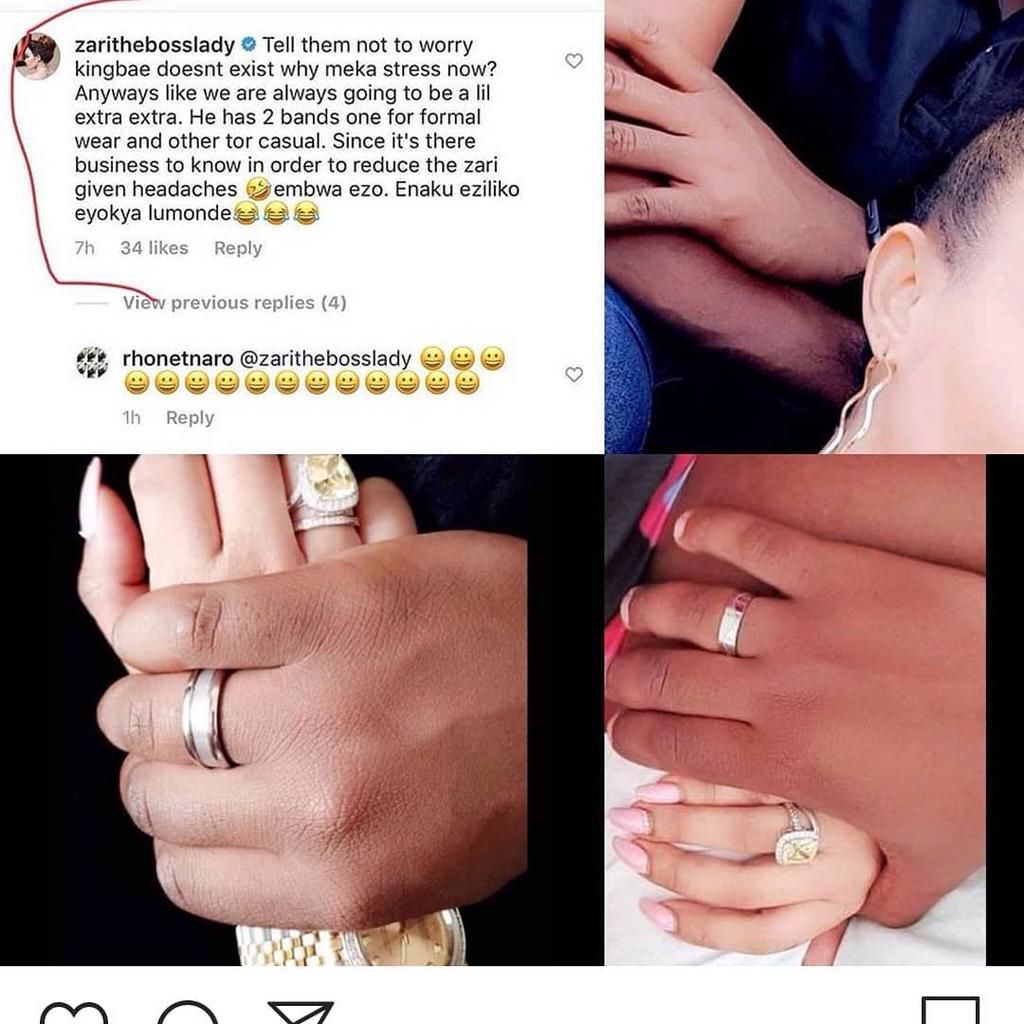 Zari Hassan and KingBae