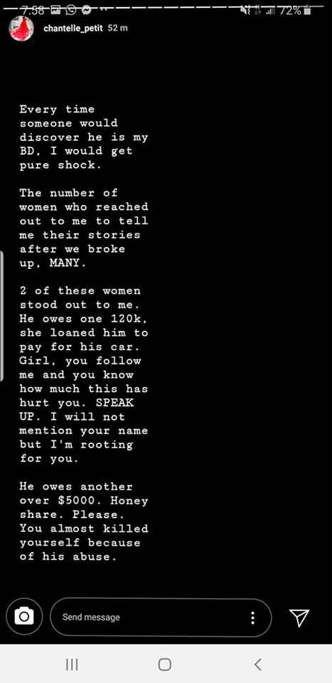 Chantelle Petit's post 2