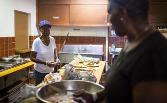 Strong Ties to Mainland Sustain Islands Reeling From Storm's Devastation