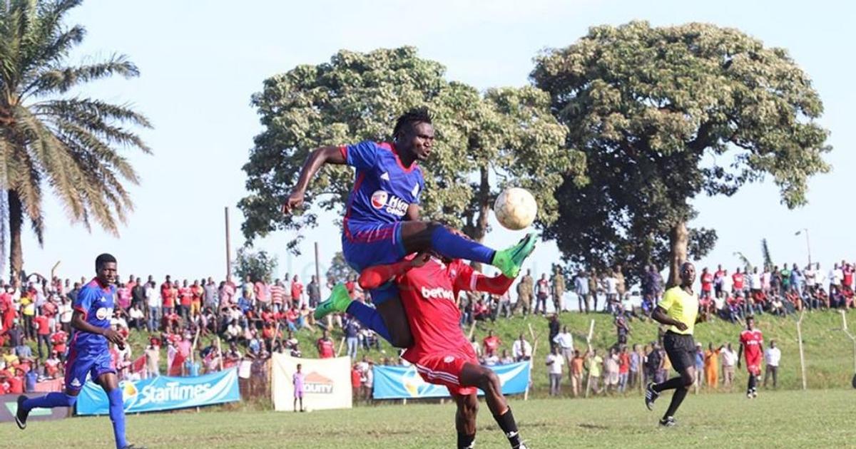 Express Vs Vipers FC match officials banned after controversial goal ...