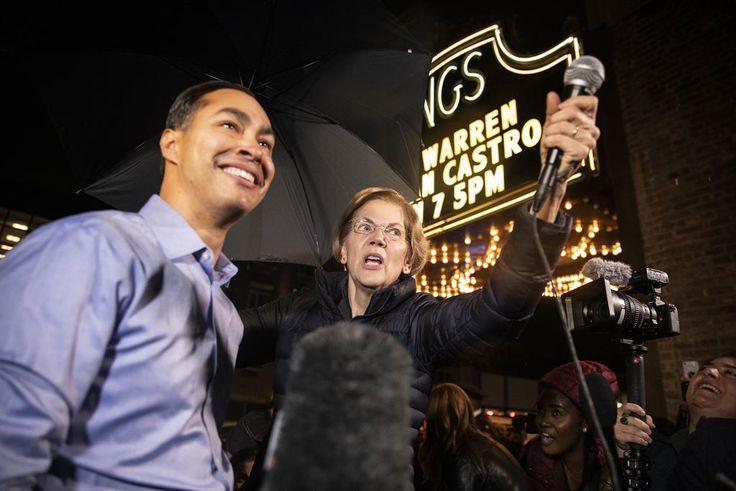 How Elizabeth Warren Is Being Squeezed by the Left and Center