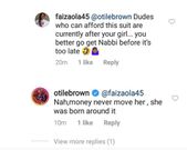 She did not leave because of money – Otile Brown on why Nabbi walked way