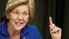 Elizabeth Warren does Teddy Roosevelt