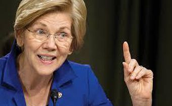 Elizabeth Warren does Teddy Roosevelt