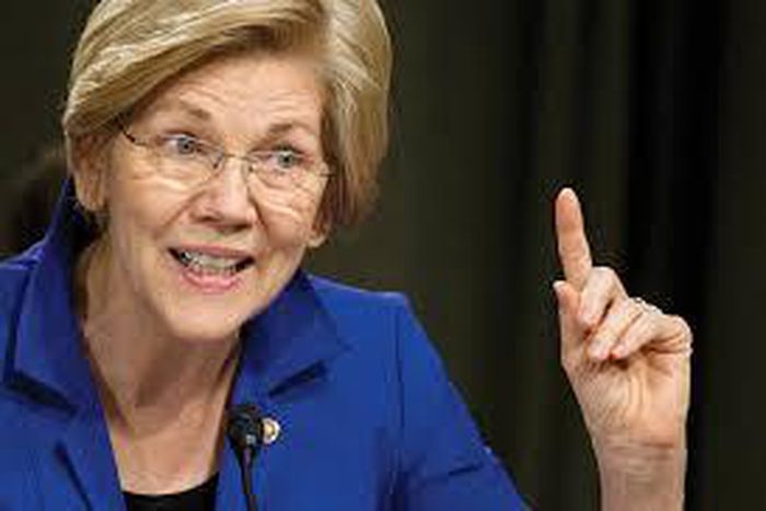 Elizabeth Warren does Teddy Roosevelt