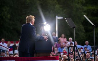 When Trump Snipes at Biden, Republican Strategists Wince