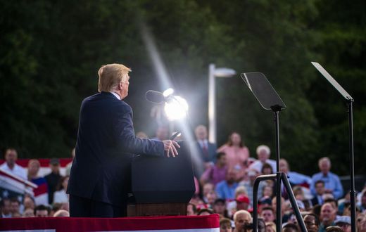 When Trump Snipes at Biden, Republican Strategists Wince