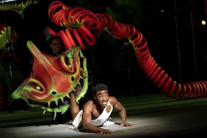 Public Works Finds the Heroism in 'Hercules'