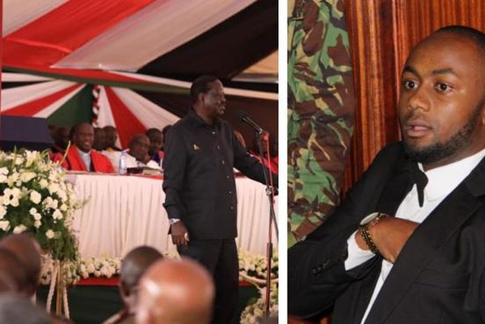 Baba chants Jowi at Moi burial, Jowie is released and netizens can't keep calm