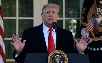 Government reopens as Trump casts doubt on prospects for a border wall deal