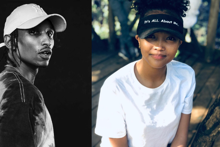 Drama as rapper Barak Jaccuzi fights with girlfriend at Konshens concert (Video)