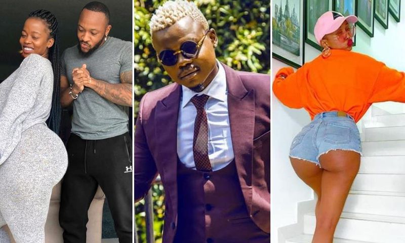 Corazon Kwamboka, Frankie Justgymit dating? Harmonize's AfroEast album deleted and other top stories