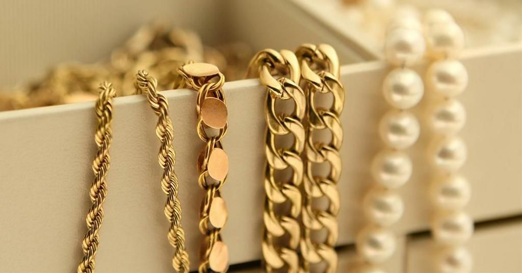 Gold jewellery (Courtesy)