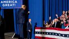Trump Rails Against 'Delusional' Impeachment in First Rally Since House Vote