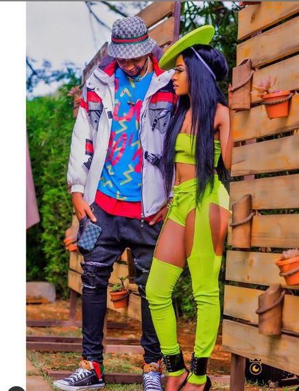 Noti flow confims break-up with mustapha, breaks silence on claims that he is gay