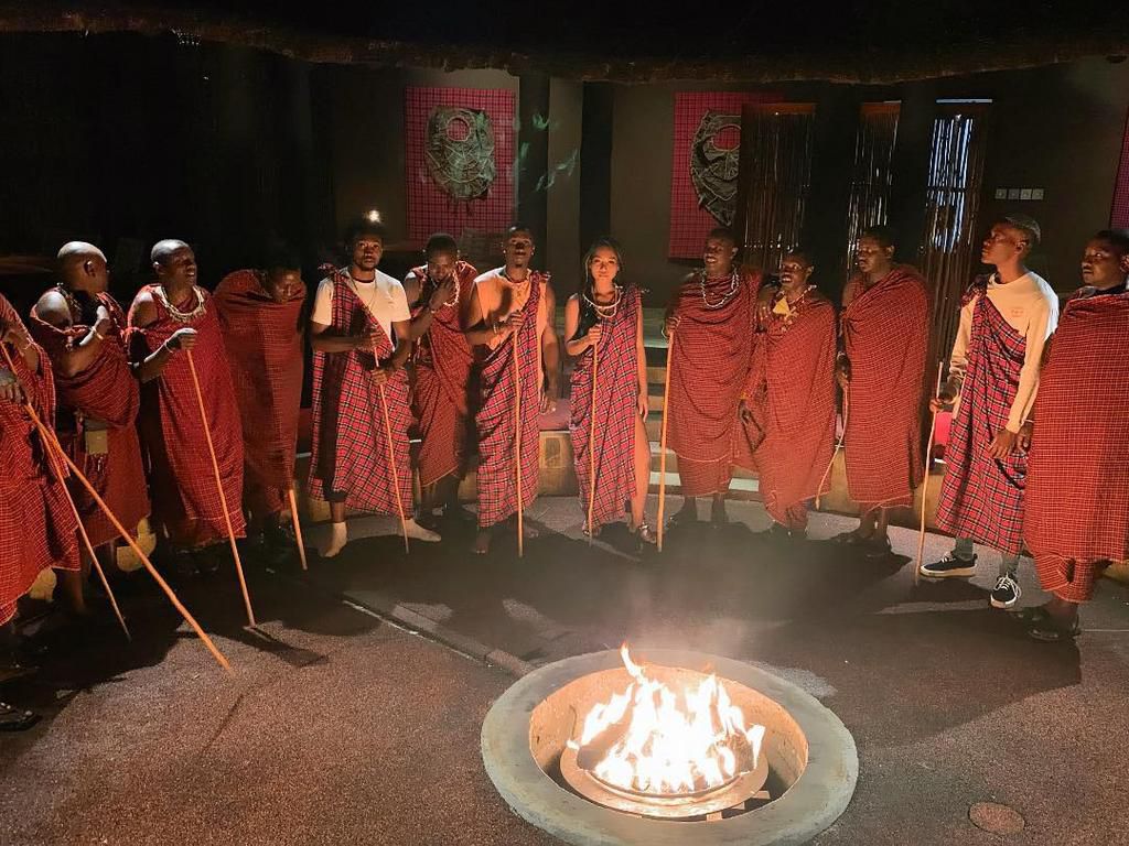 Juma Jux with his new Bae Nayika