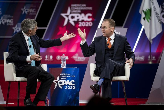 Media Covering Coronavirus to 'Bring Down the President,' Mulvaney Claims