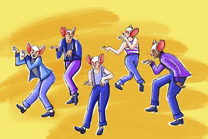 Visions of Sugar Rum Cherries Tap Dance in Her Head