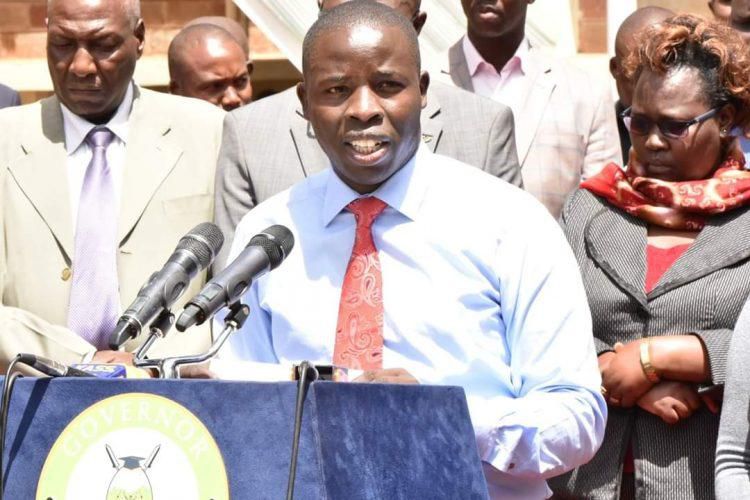 Nandi Governor Stephen Sang