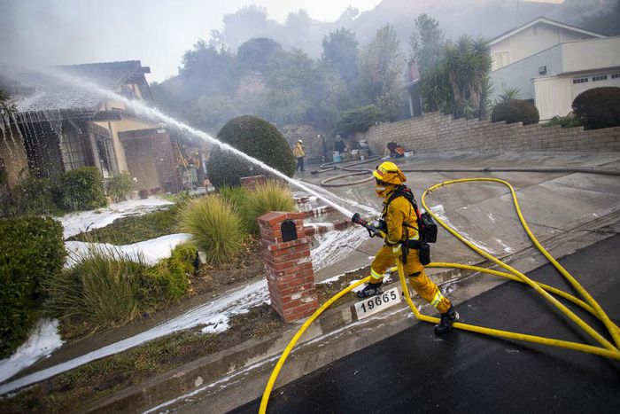 California Is Trying to Prevent Fires. No One Expected a Smoking Garbage Truck.
