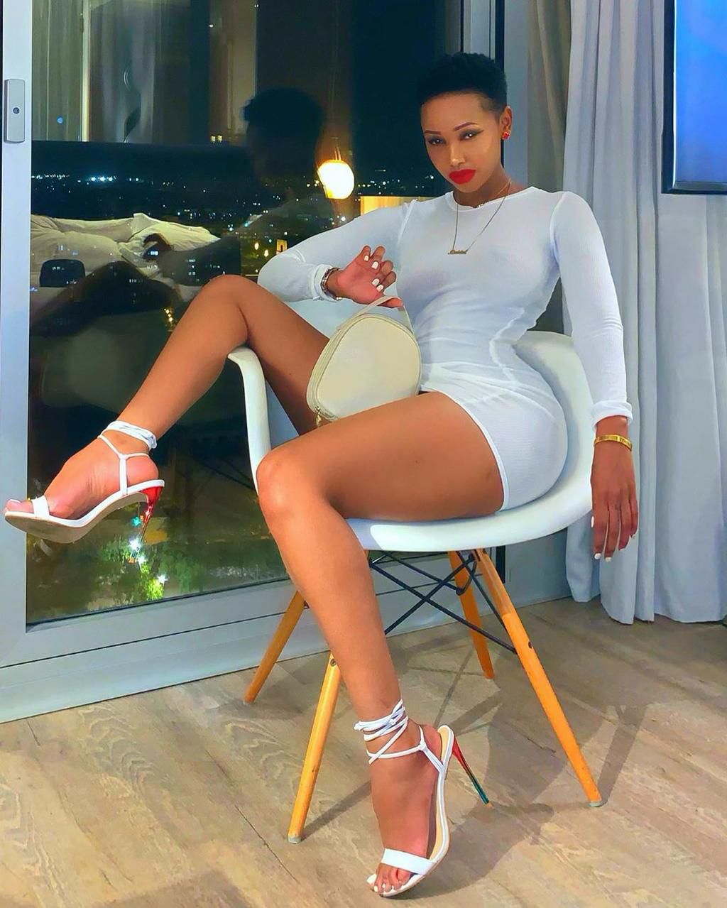 Vera Sidika addresses her beef with Huddah Monroe