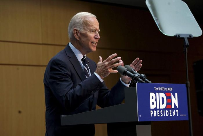 Biden, in Foreign Policy Speech, Castigates Trump and Urges Global Diplomacy