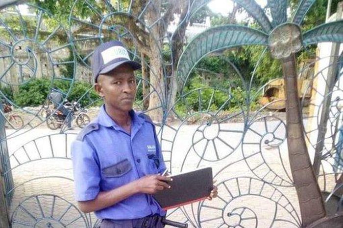 Babu Owino is looking for this security guard