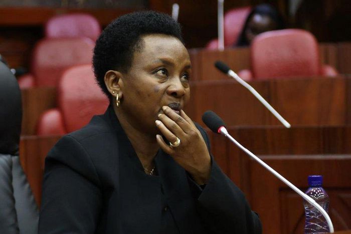 Deputy Chief Justice Philomena Mwilu