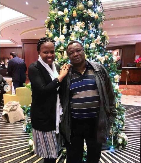 KTN's Mary Kilobi with her Hubby Francis Atwoli