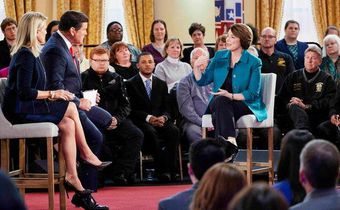 On Fox News, Amy Klobuchar makes her case to the left and the right