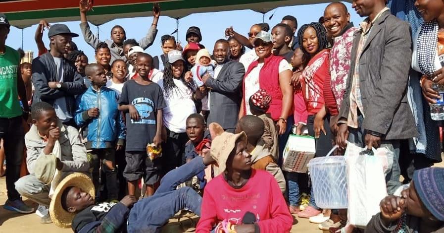 I cooked for more than 100 street kids – Saumu Mbuvi on how she spent her Valentines