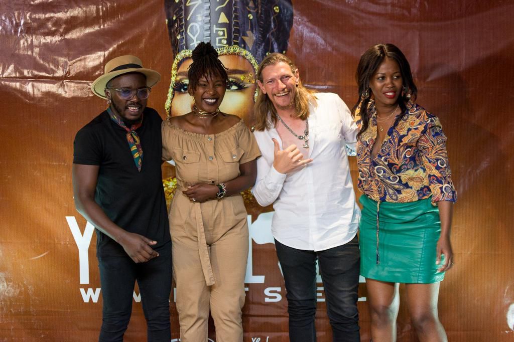 How Yemi Alade’s Album Launch “Woman of Steel” went down in Nairobi (Photos)