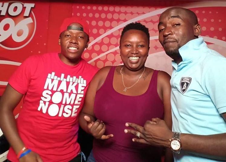 Annitah Raey’s emotional message to co-host Igunza as she leaves Hot Drive show