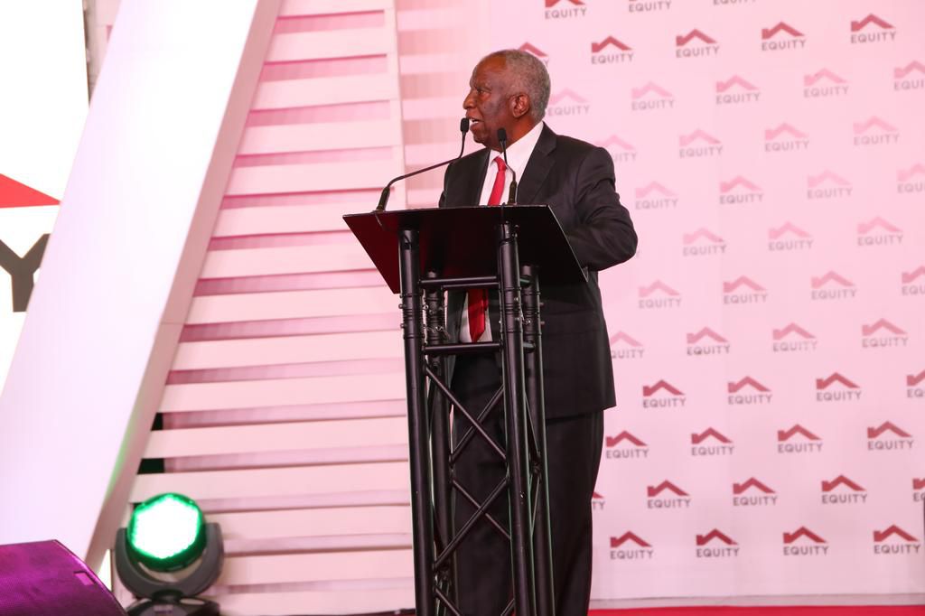 Pomp, glamour as Equity Bank celebrates 35 years, unveils new look