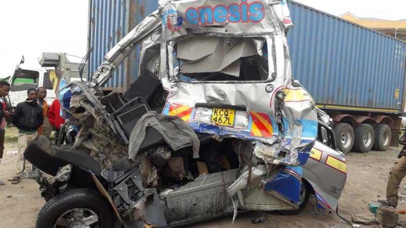 5 dead after grisly matatu accident