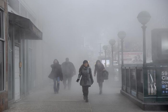 Subway Service Disrupted After Water Main Break on Upper West Side