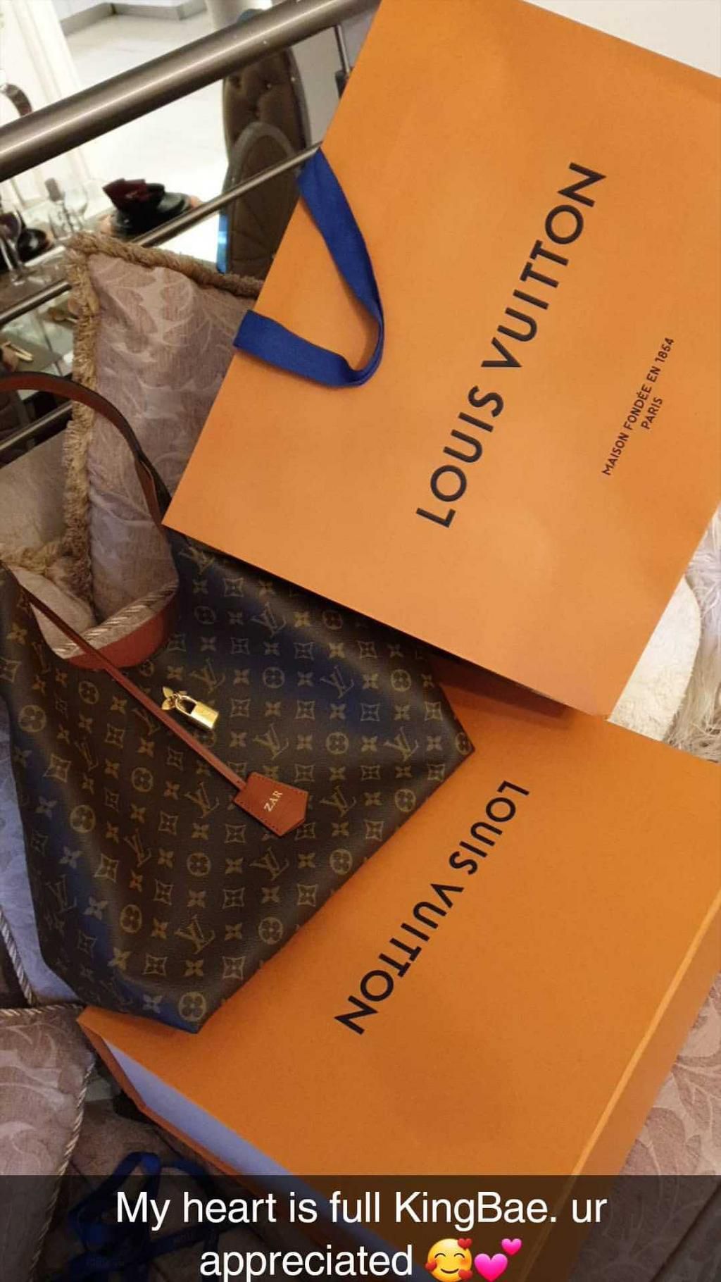 The Louis Vuitton Flower Hobo (Instagram)