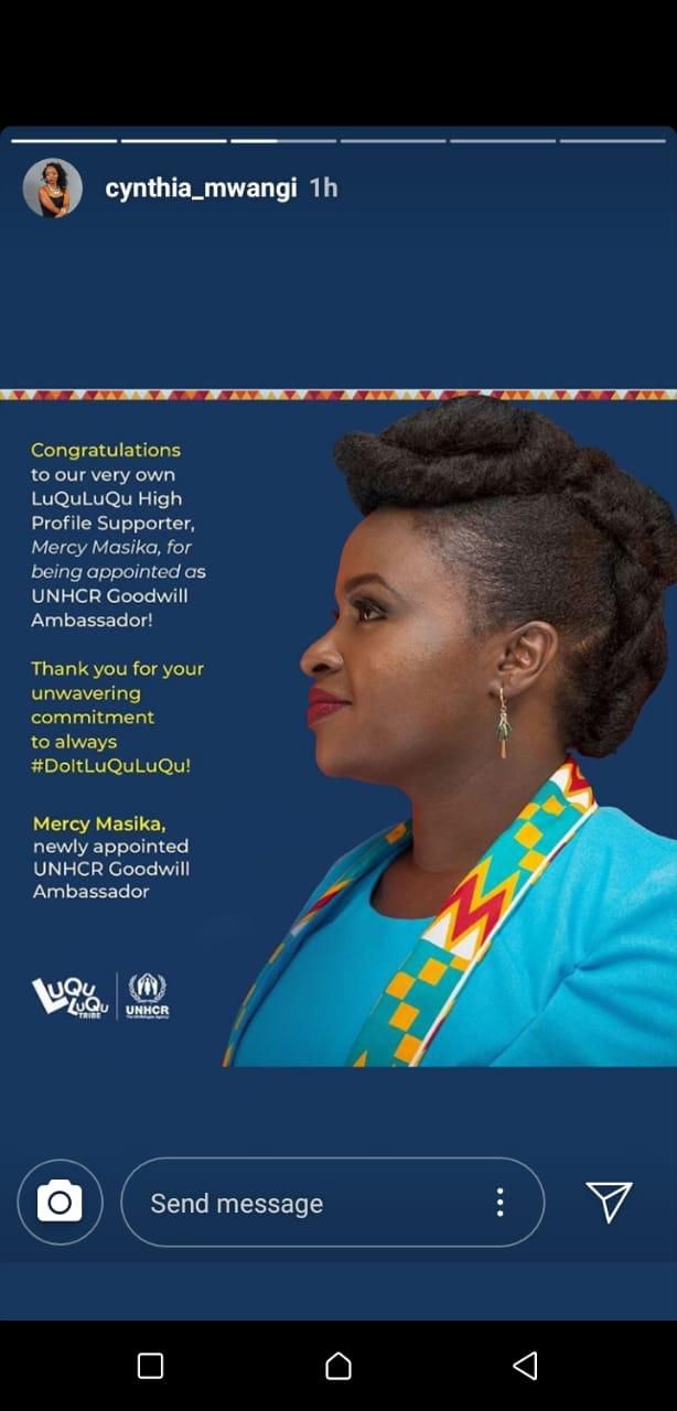 Mercy Masika handed ambassadorial appointment