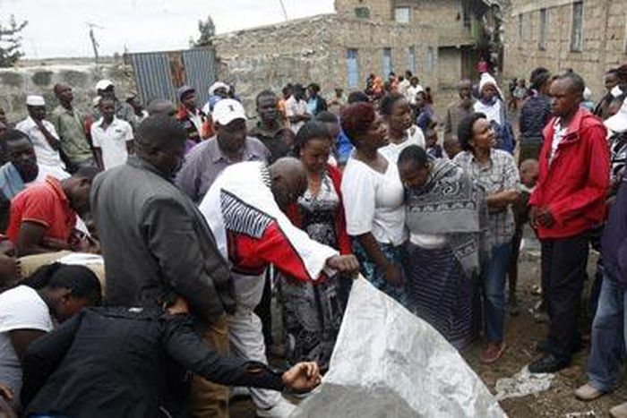 3 Kayole gangsters gunned down during a robbery