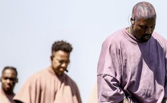 At Coachella, the gospel according to Kanye West