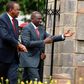 File image of President Uhuru Kenyatta and DP William Ruto