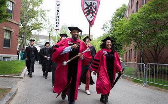 Harvard's first black faculty deans let go amid uproar over Harvey Weinstein defense