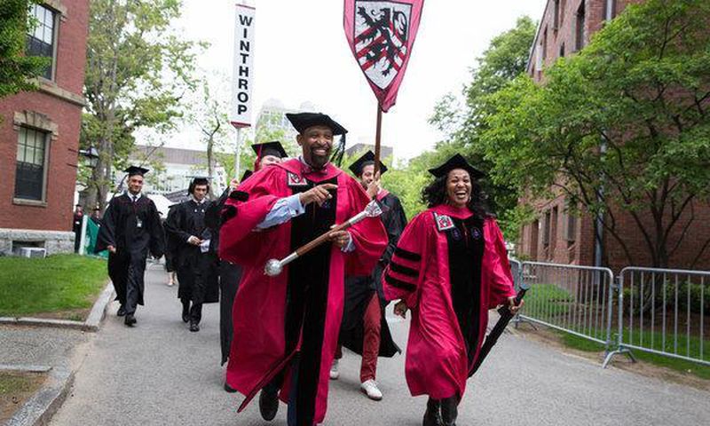 Harvard's first black faculty deans let go amid uproar over Harvey Weinstein defense