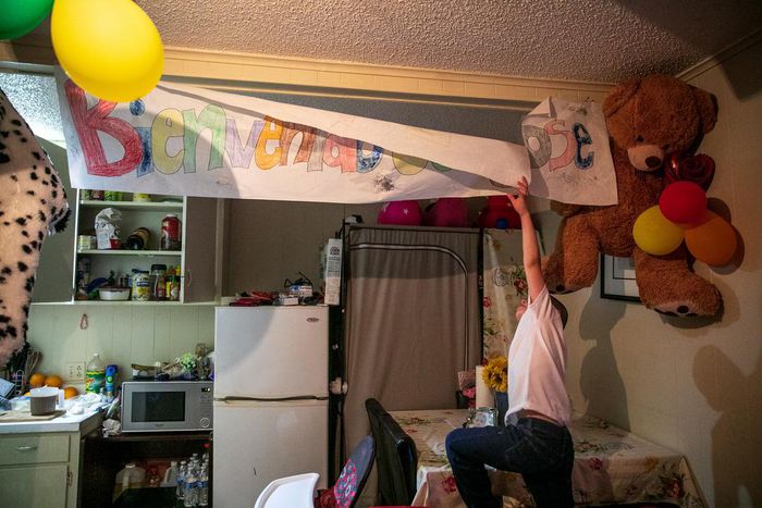 He Crossed the Border Alone, Amid Chaos and Peril. He Was 7.