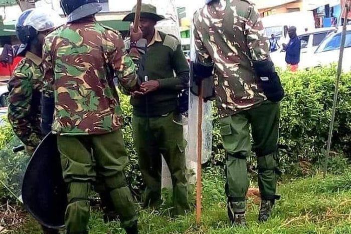 Clash expected in Kabarnet town after anti-riot police was deployed to stop DP William Ruto's supporters from demonstrating