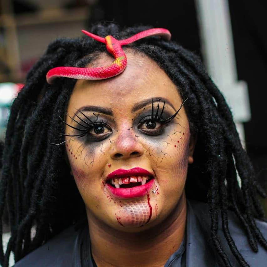 Makeup by Taiboke (Instagram)