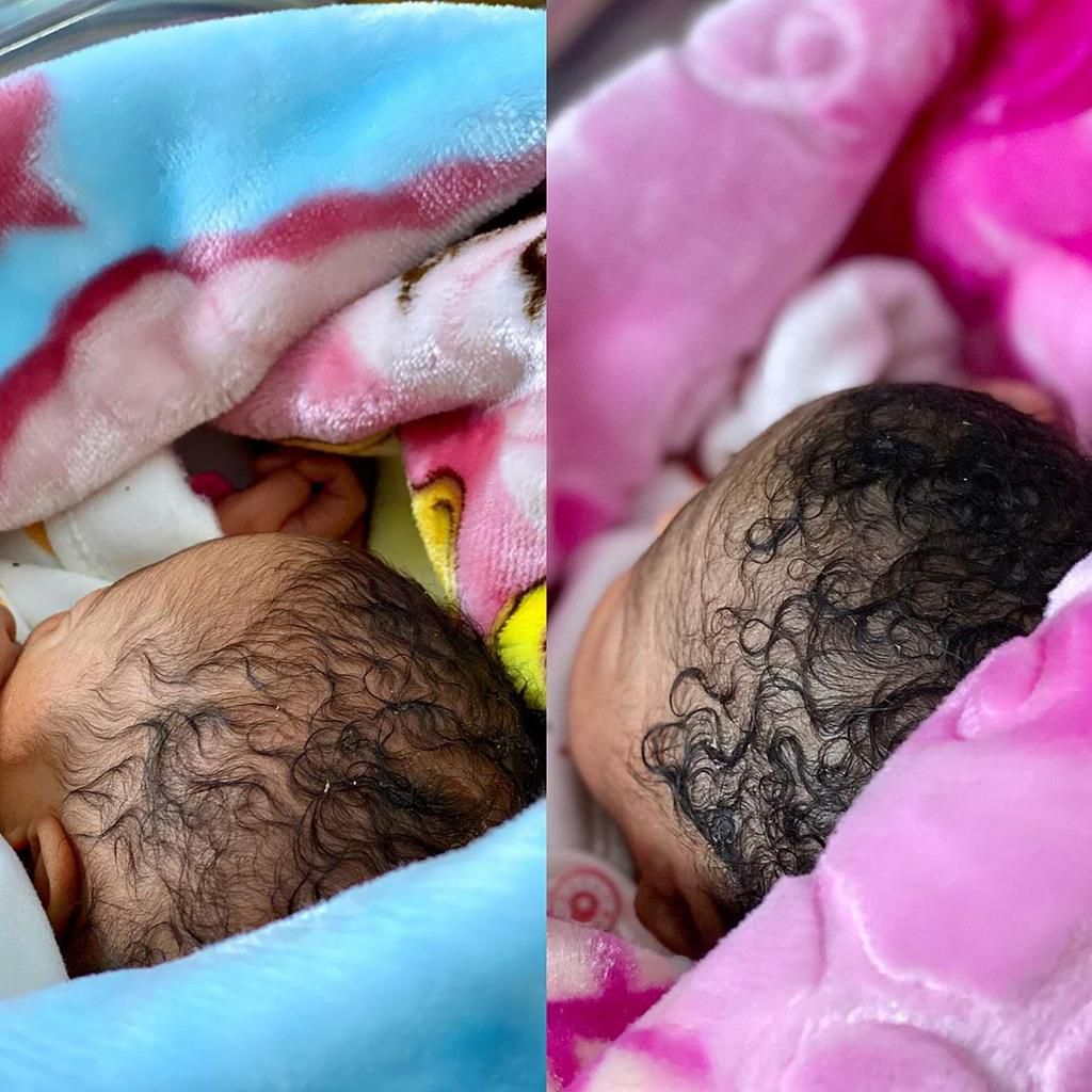 Celebrity barber George Dufanda and girlfriend welcome twins (Photo)