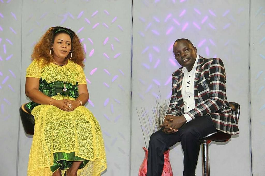 Mukabwa with ANTHONY Ndeima.(Instagram)