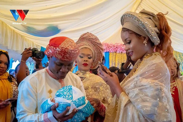 Mbosso celebrates son's 40 days after death of baby mama (Photos)