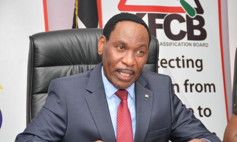 Dr Ezekiel Mutua is the Chief Executive Officer of KFCB